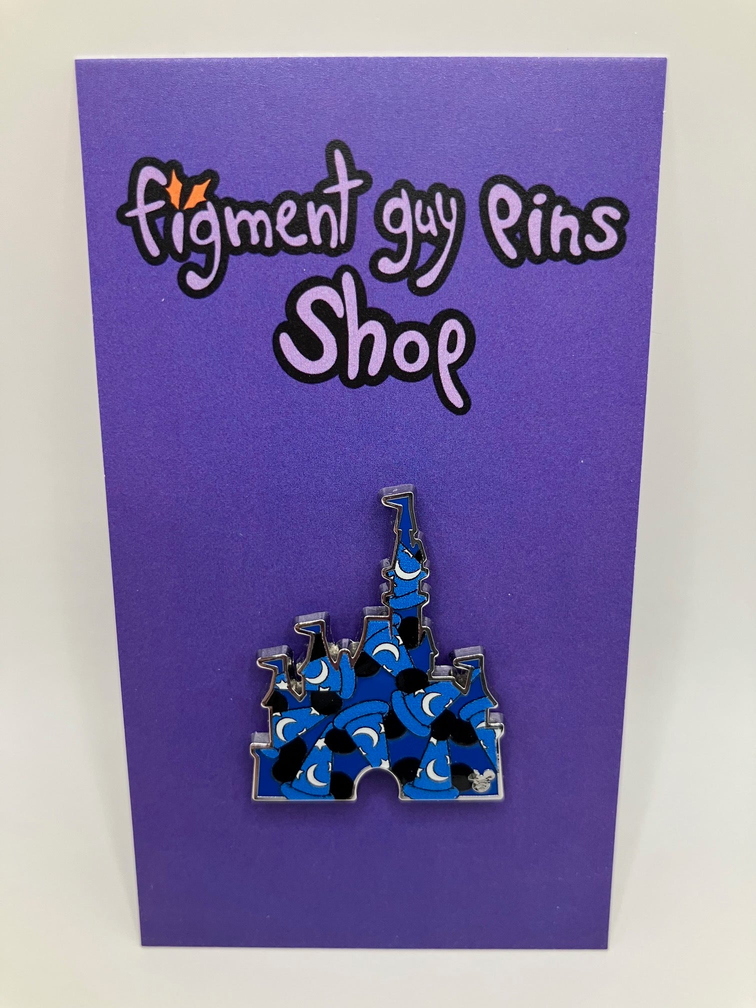 Hidden Disney Sorcerer Mickey Hat Castle