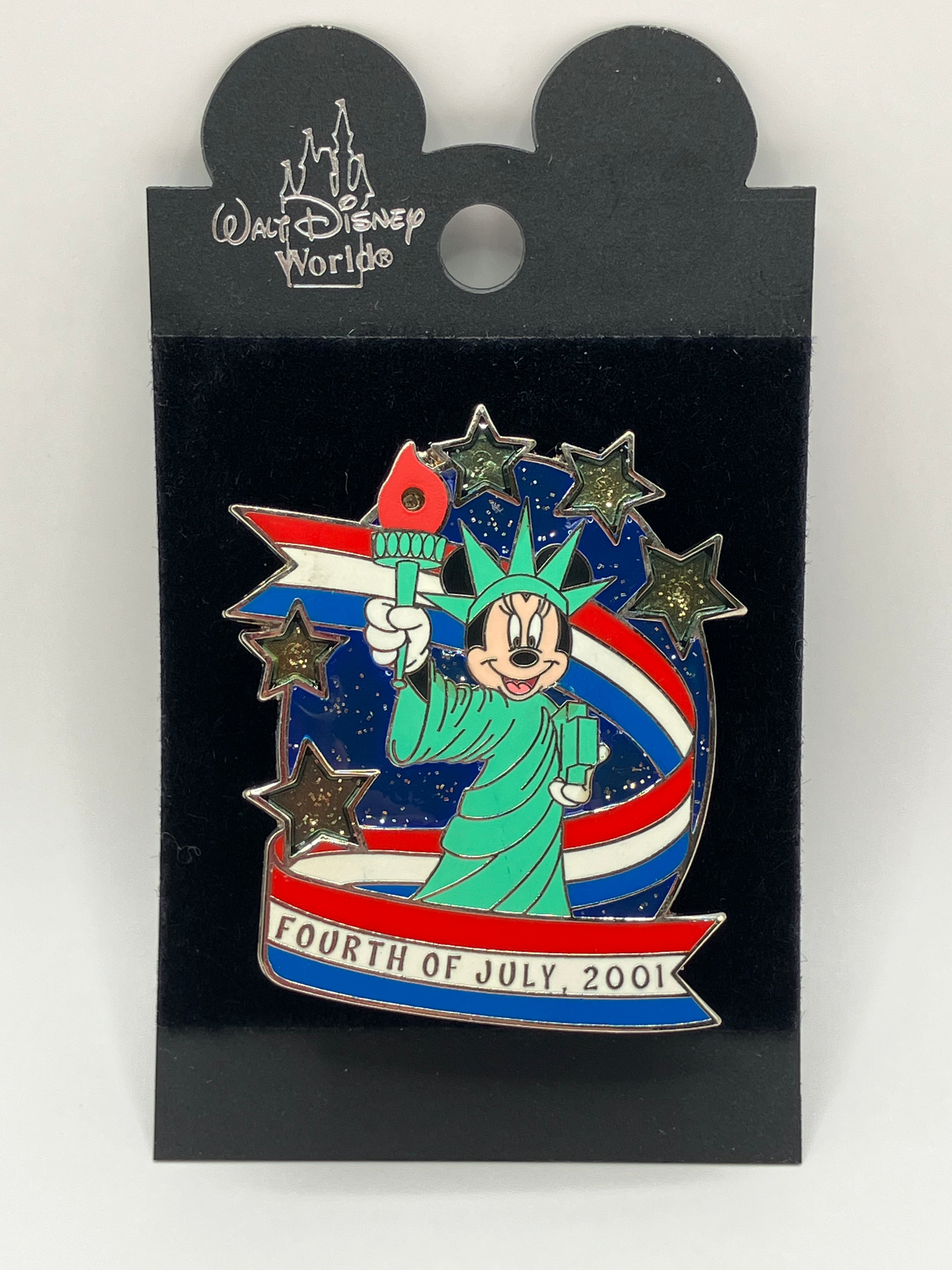 WDW Fourth Of July Minnie Mouse Doesn't Light Up