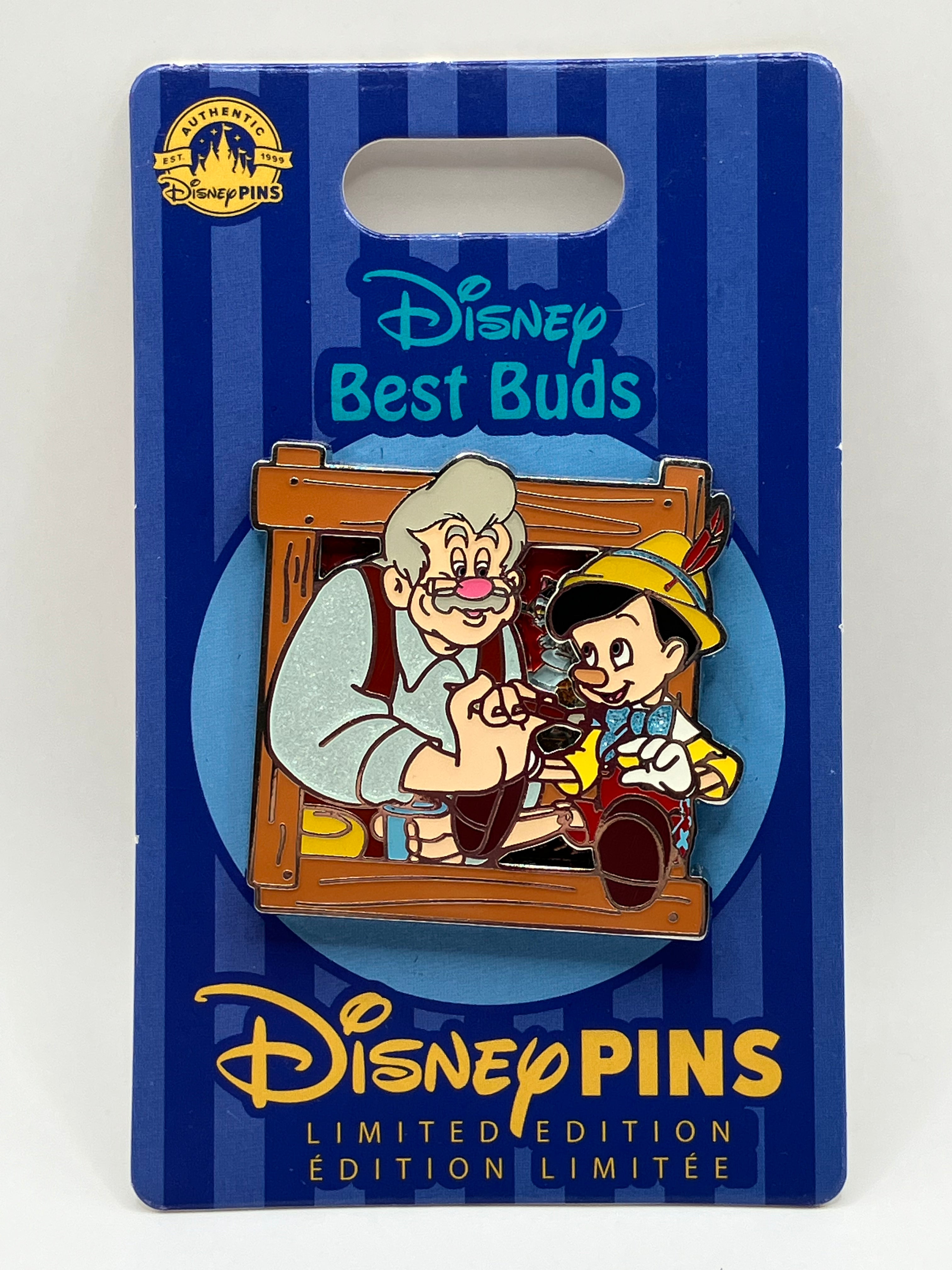 LE 2500 Best Buds Pinocchio And Geppetto