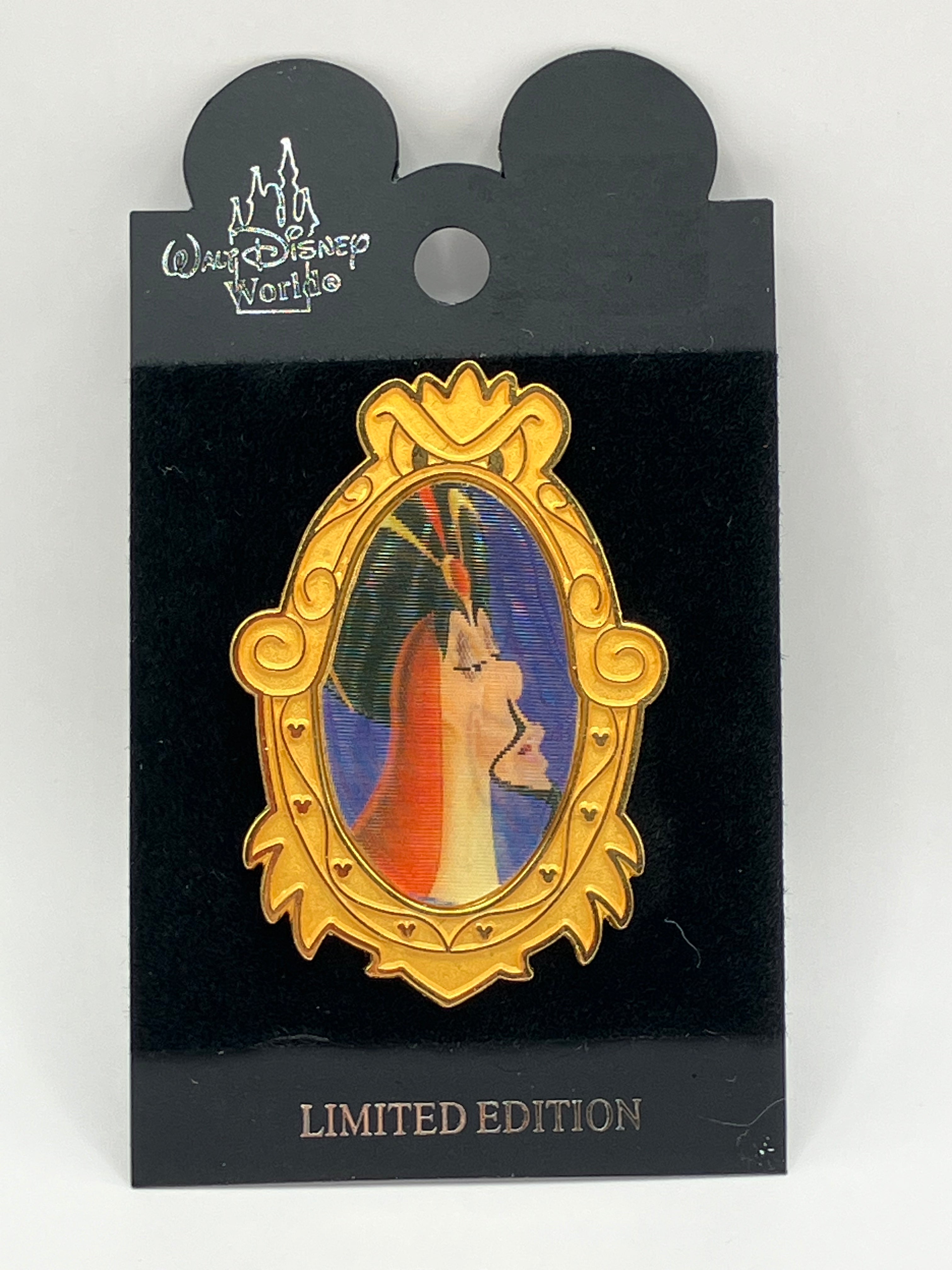LE 5000 WDW Jafar Lenticular