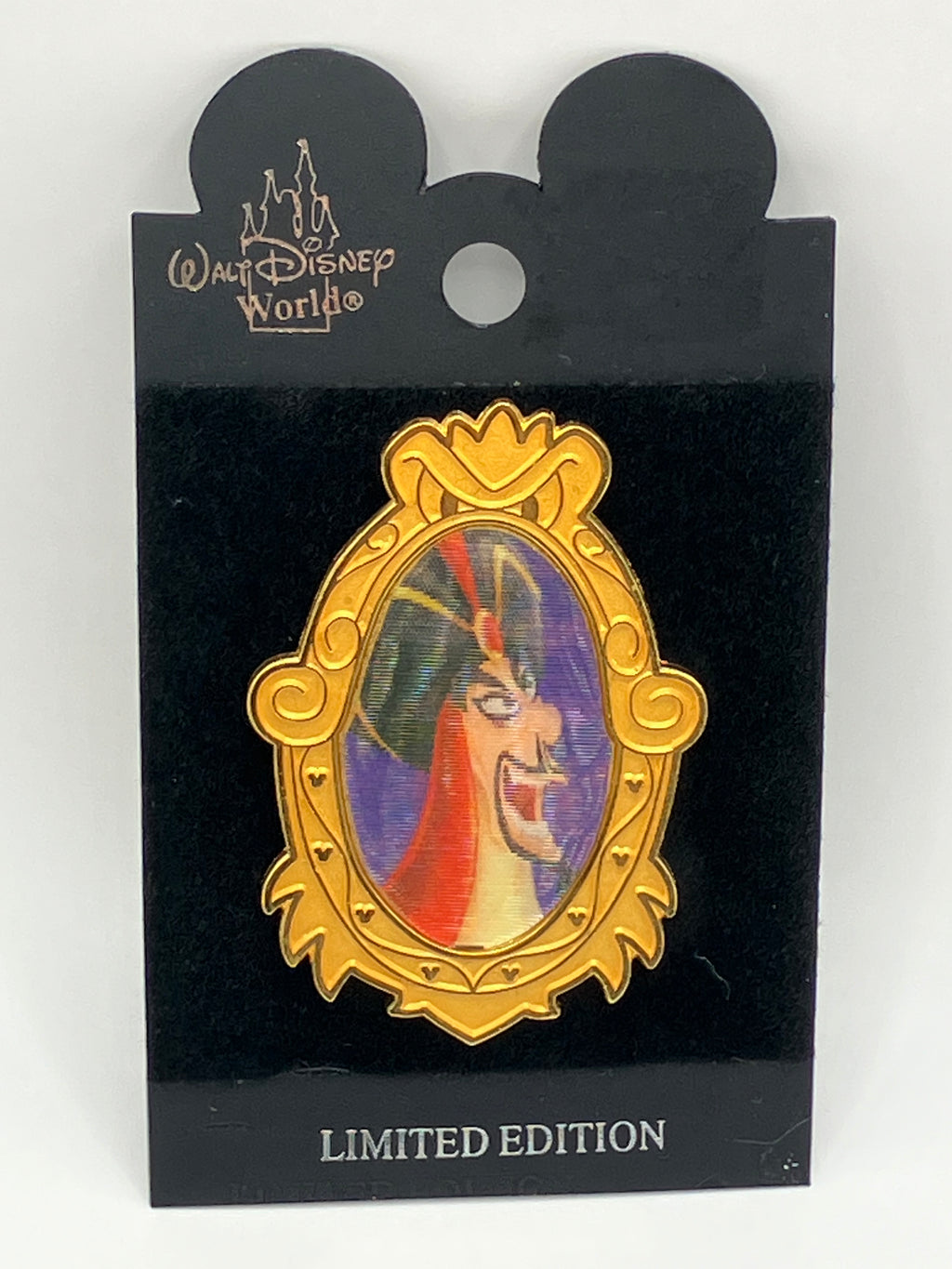LE 5000 WDW Jafar Lenticular