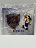 CE Disneyland Resort Security Officer Mickey 2-Pin Set