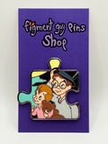 LE 550 John And Michael Darling Peter Pan Puzzle Piece
