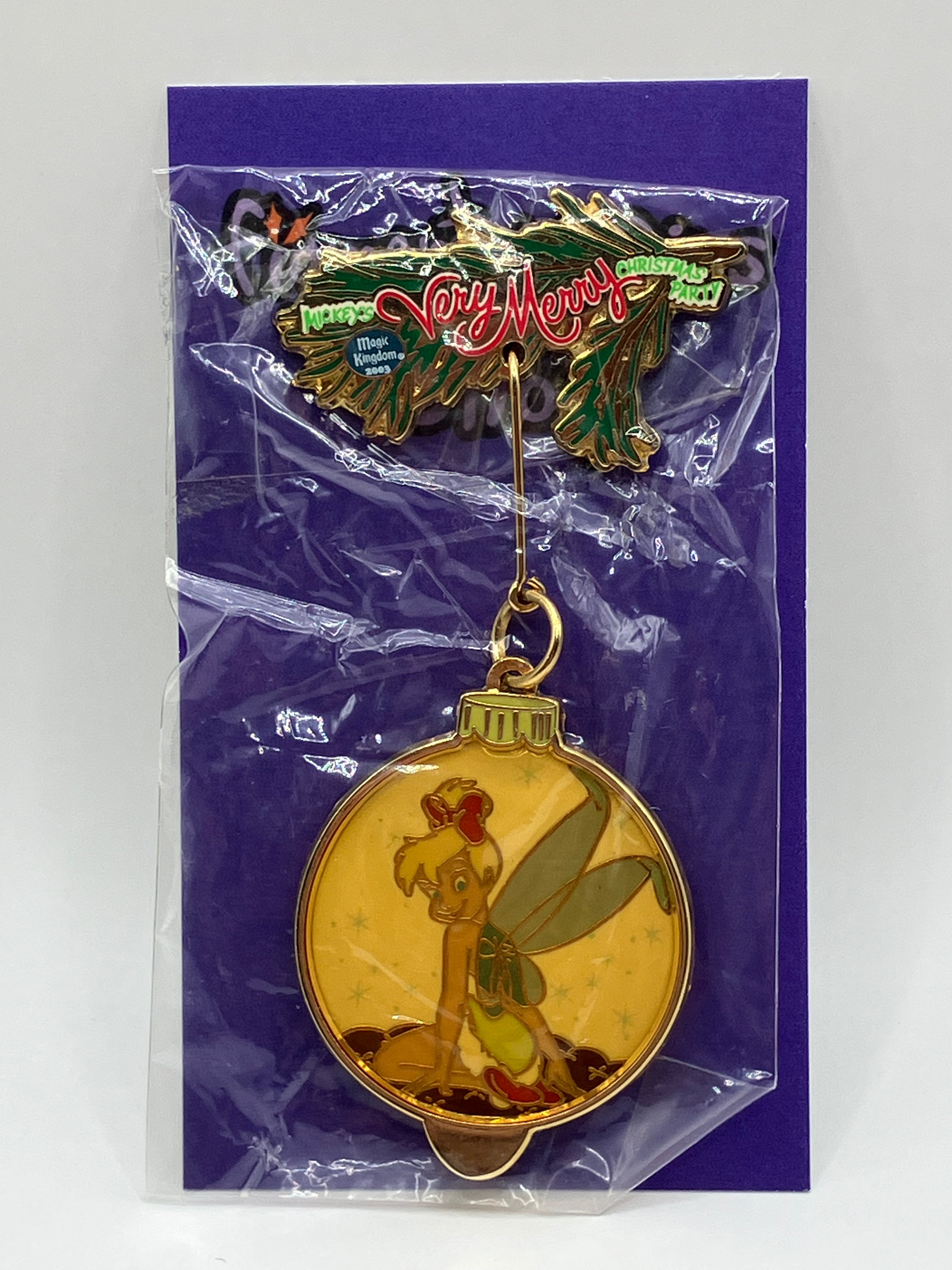 LE 2500 Magic Kingdom MVMCP Tinker Bell 2003