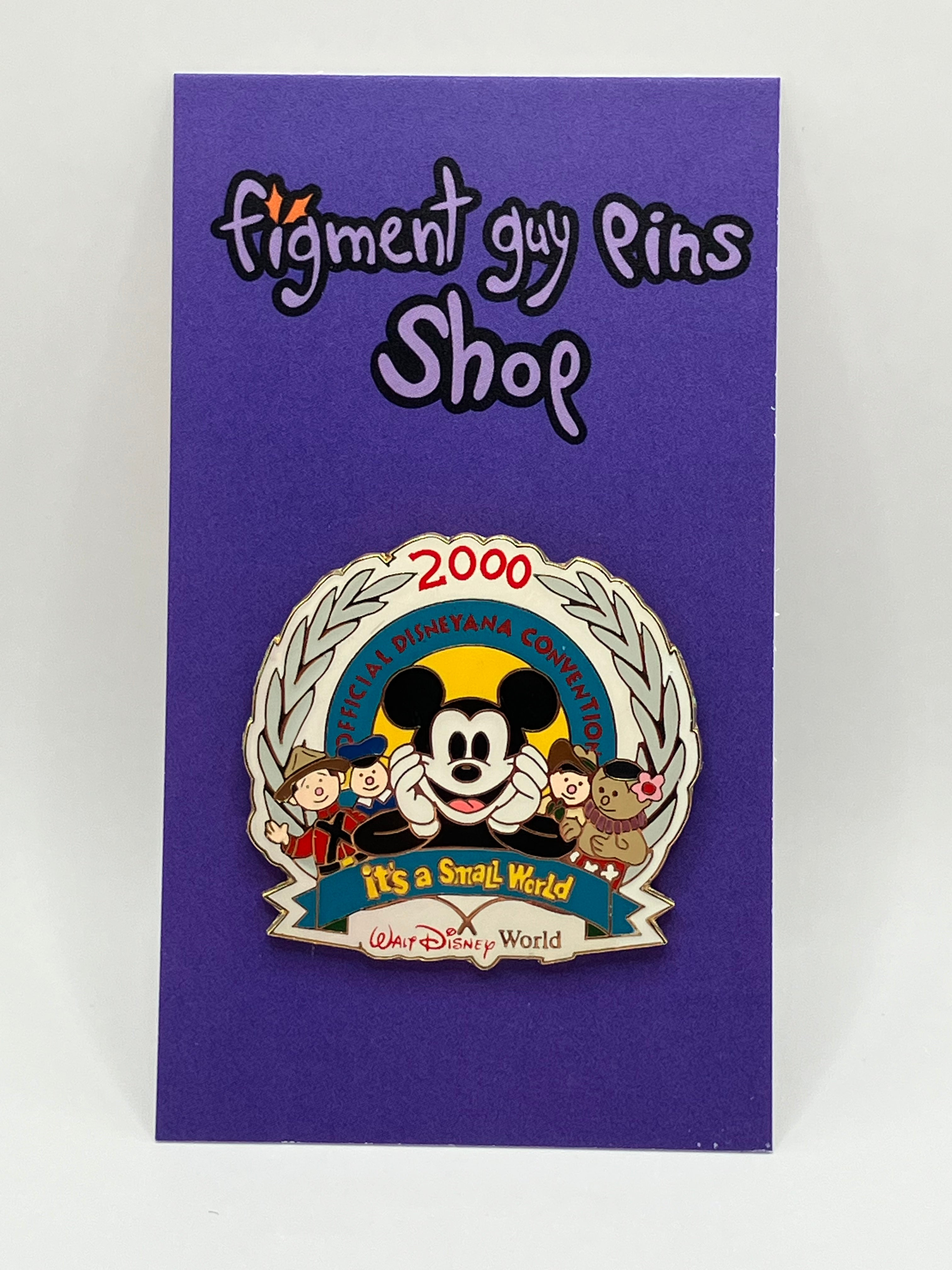 WDW It's A Small World Official Disneyana Convention
