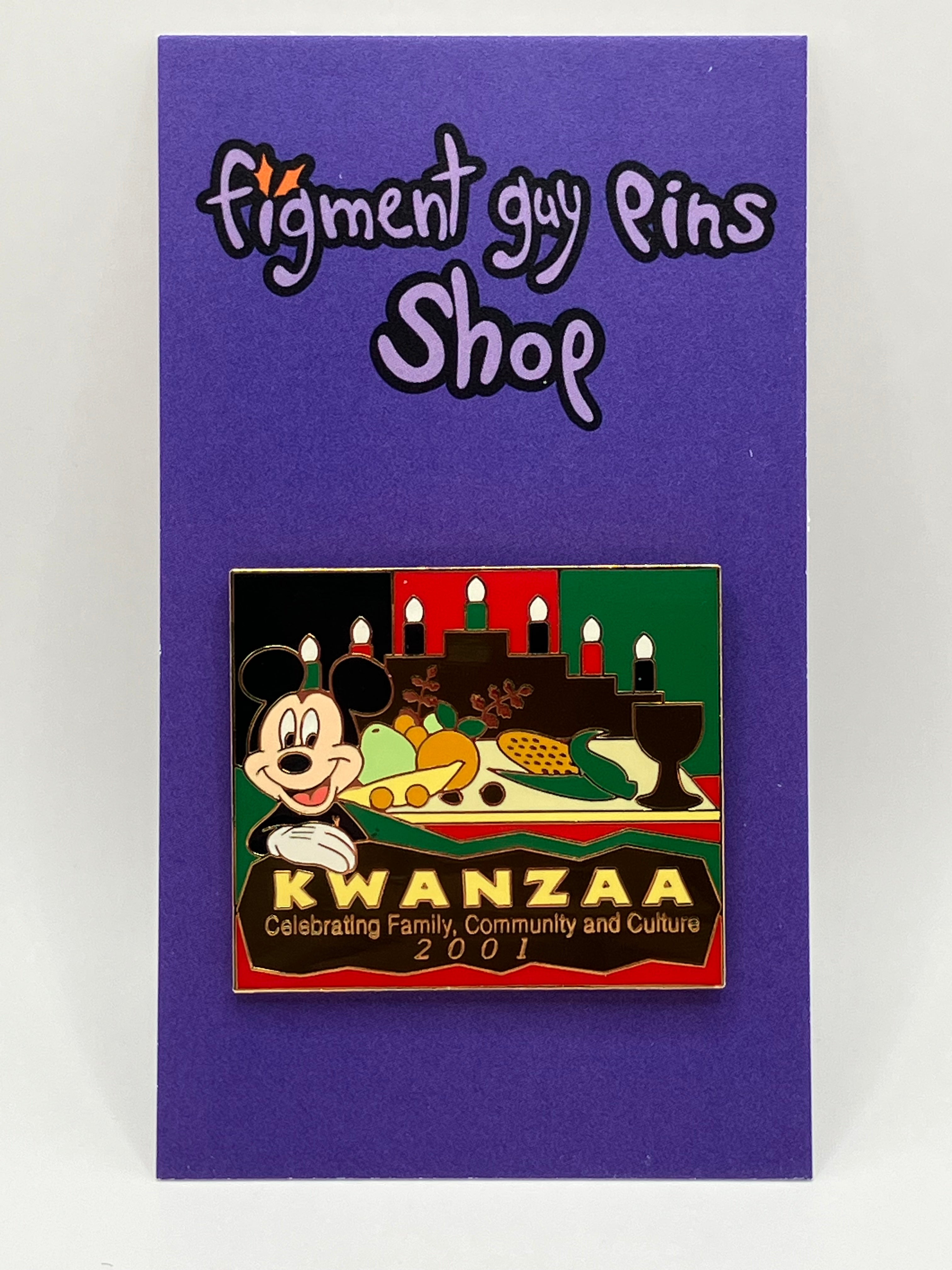 LE 2000 Kwanzaa 2001 Mickey