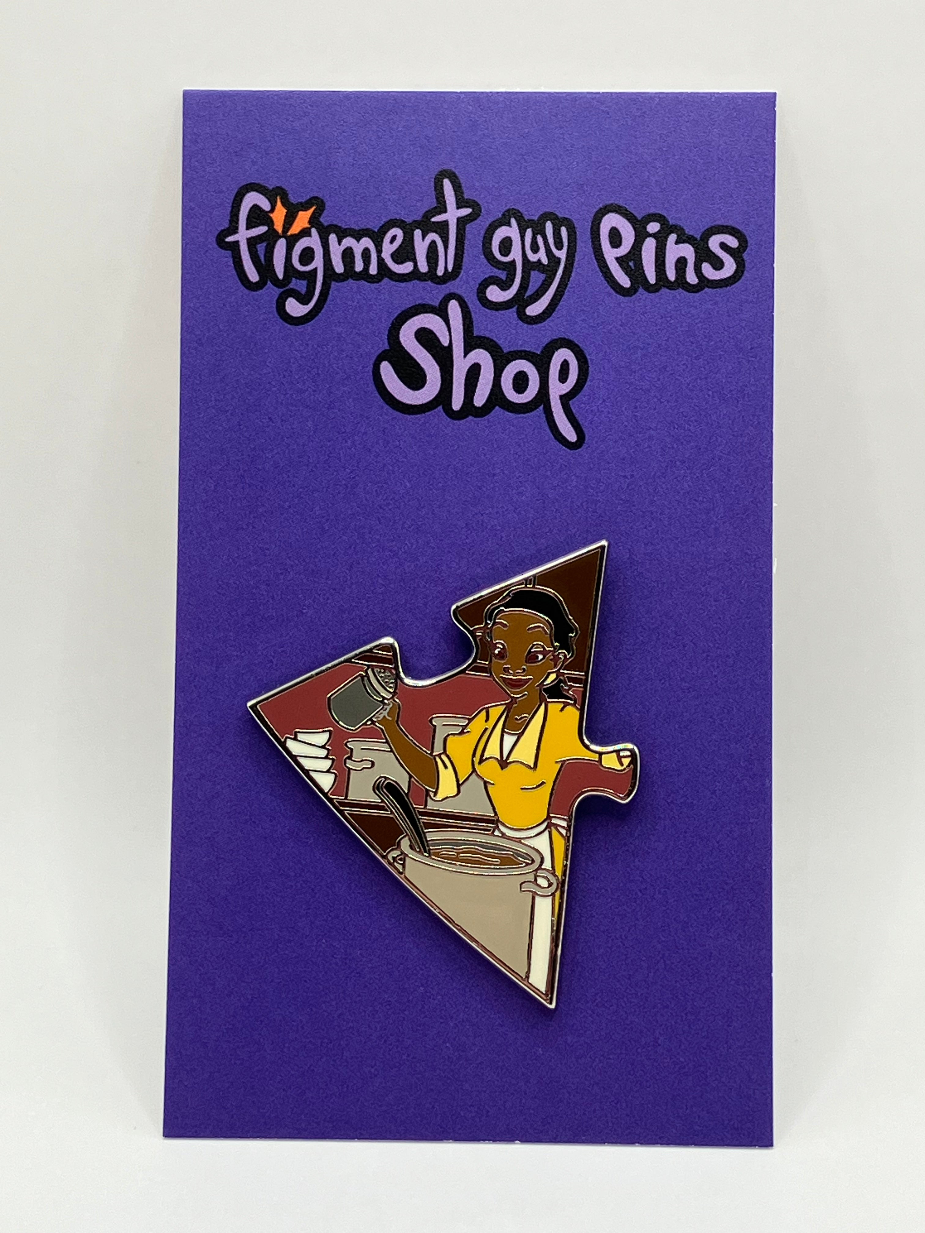 LE 500 Tiana Puzzle Piece