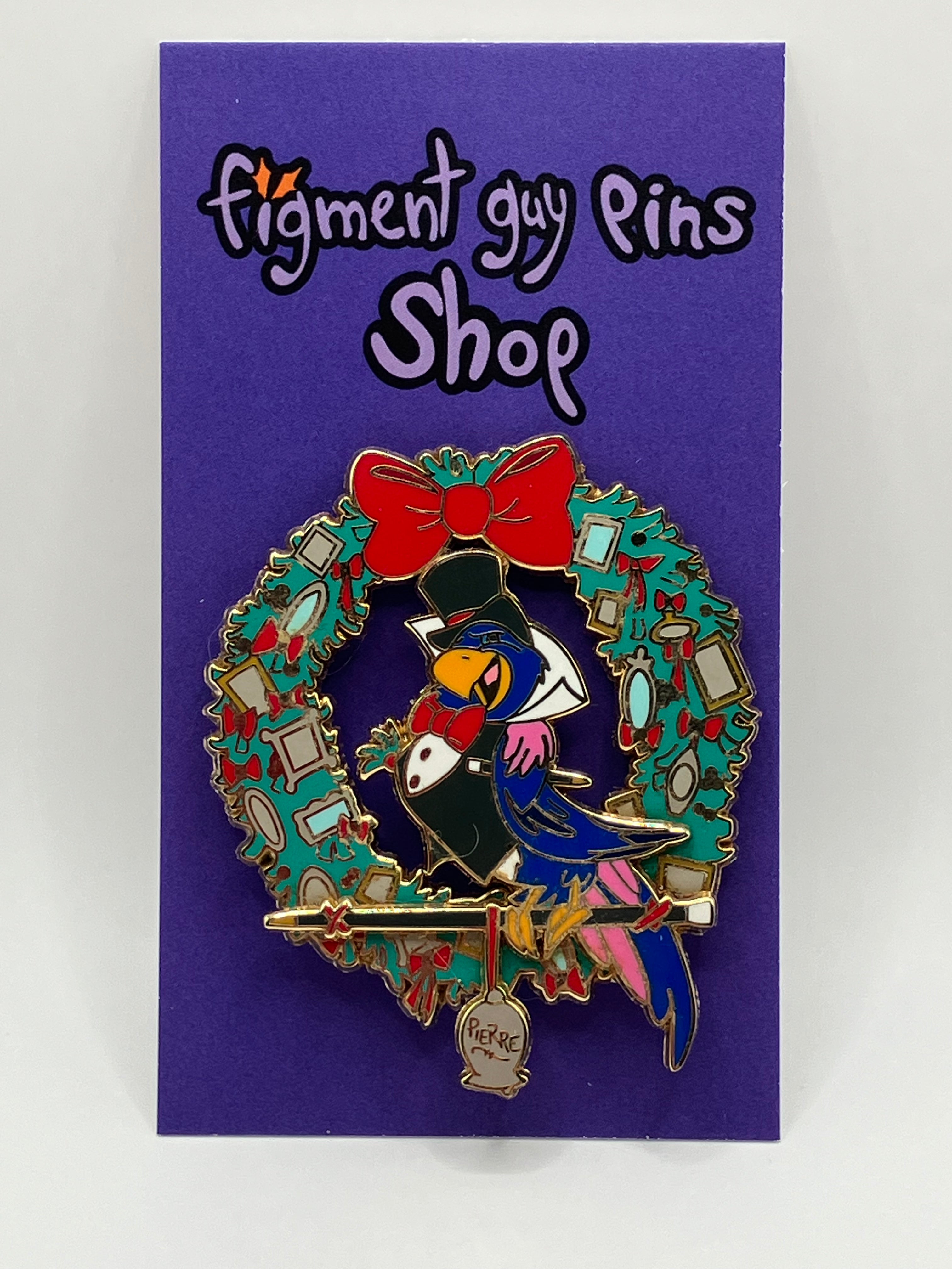 LE 500 WDI Enchanted Tiki Room Pierre Wreath