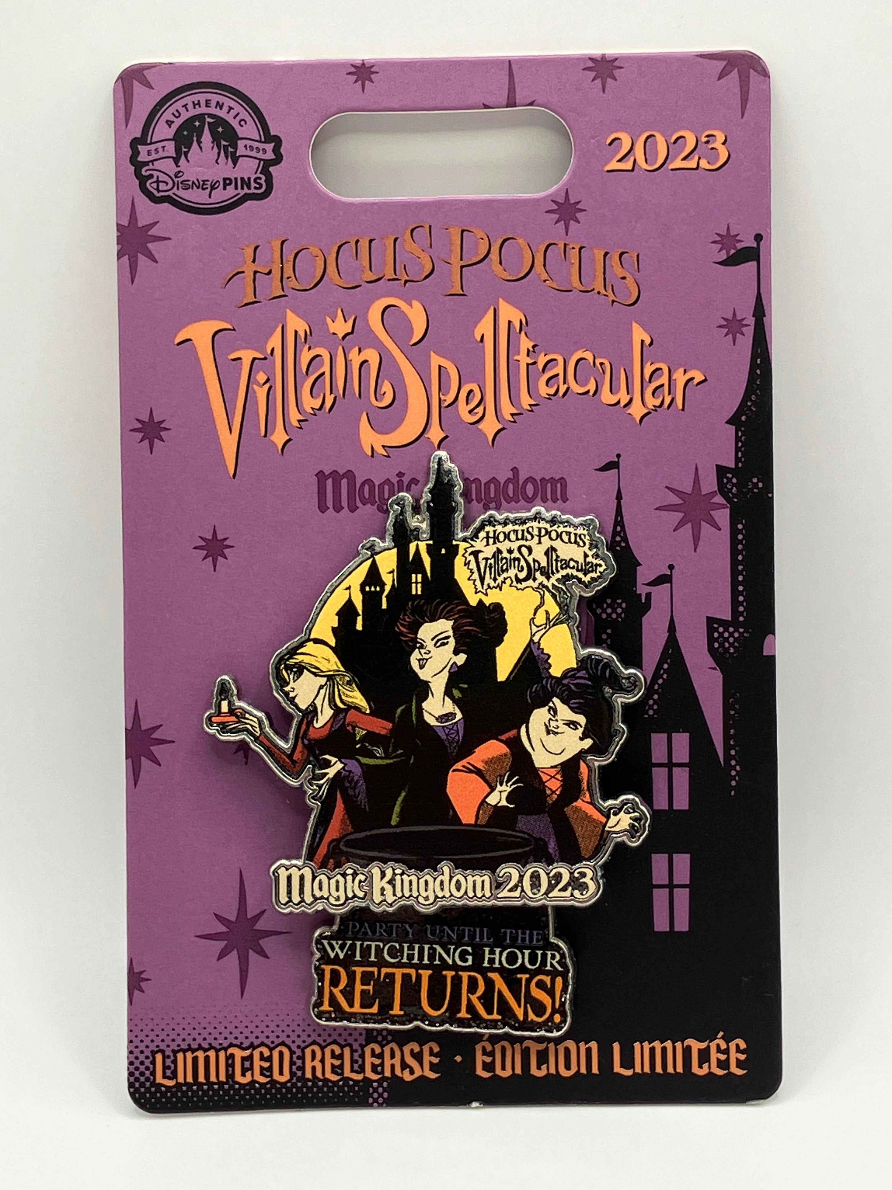 LR Hocus Pocus Villain Spelltacular 2023