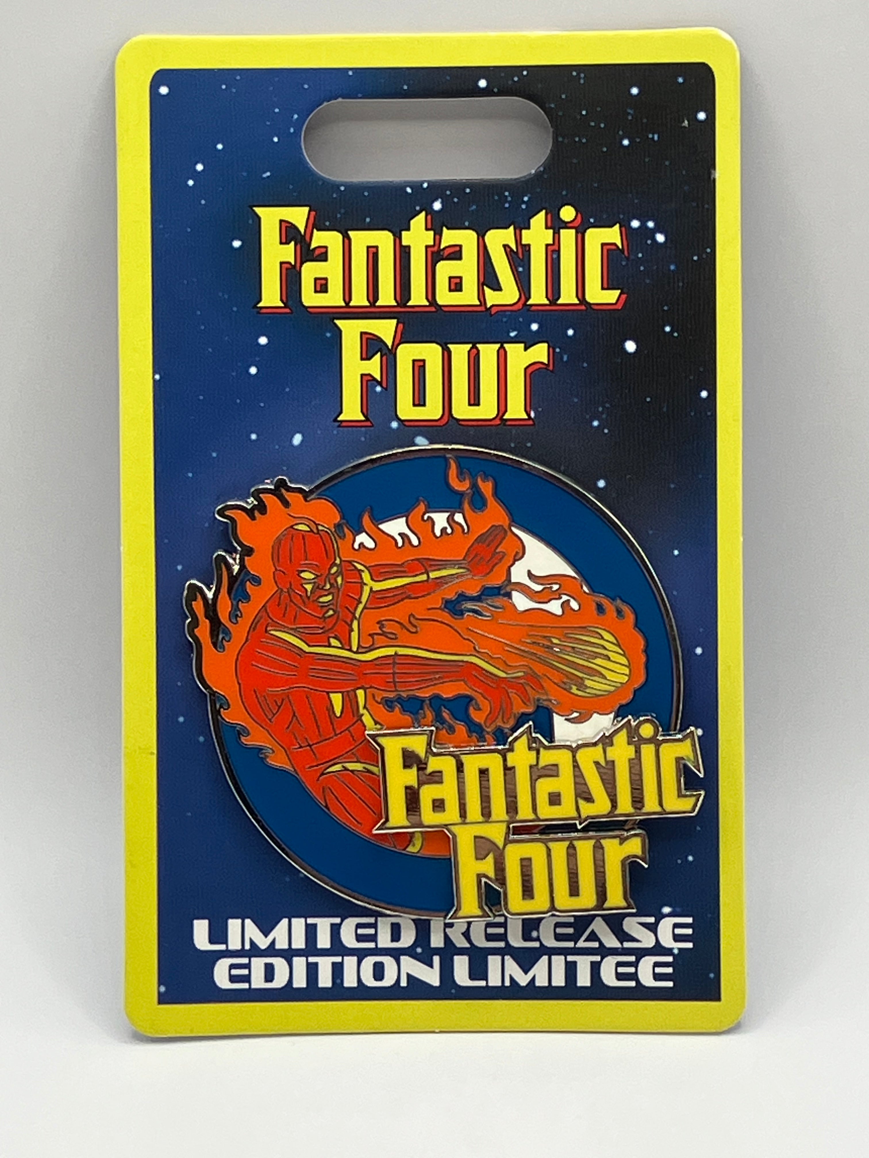 LR Fantastic Four Human Torch
