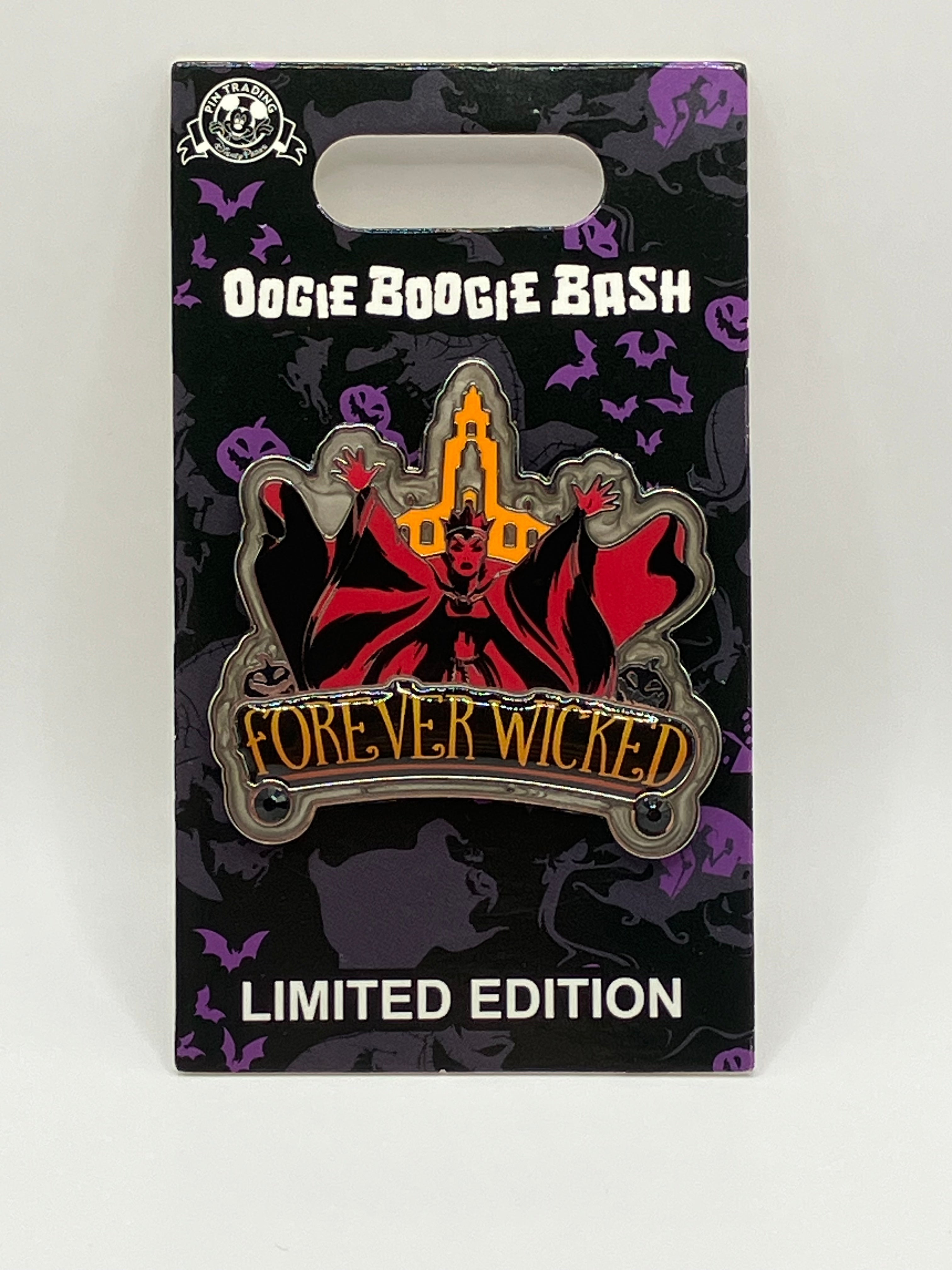 LE 2500 Oogie Boogie Bash Forever Wicked Evil Queen