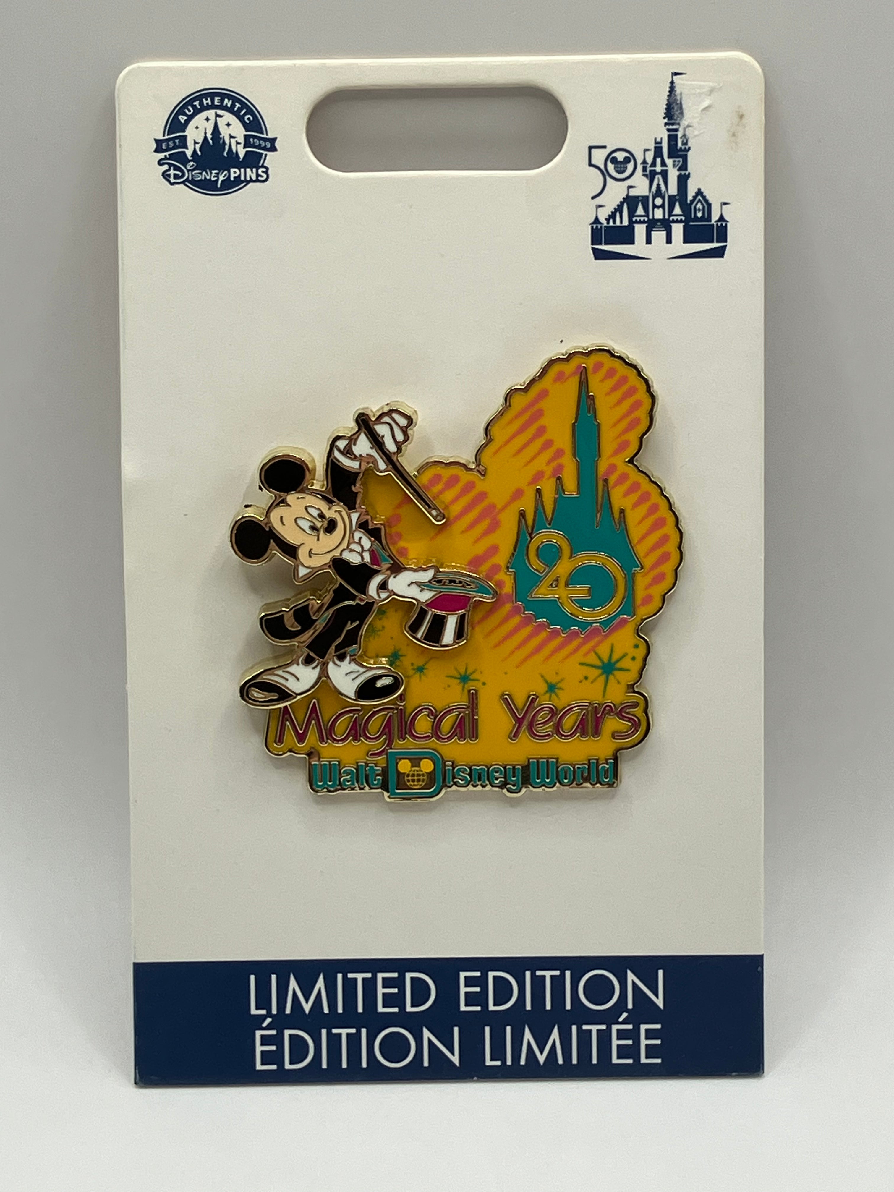 LE 3000 WDW Magical Years Mickey