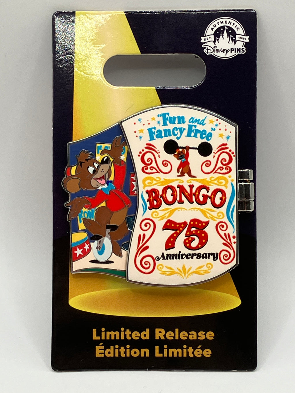 LR Fun And Fancy Free Bongo 75th Anniversary