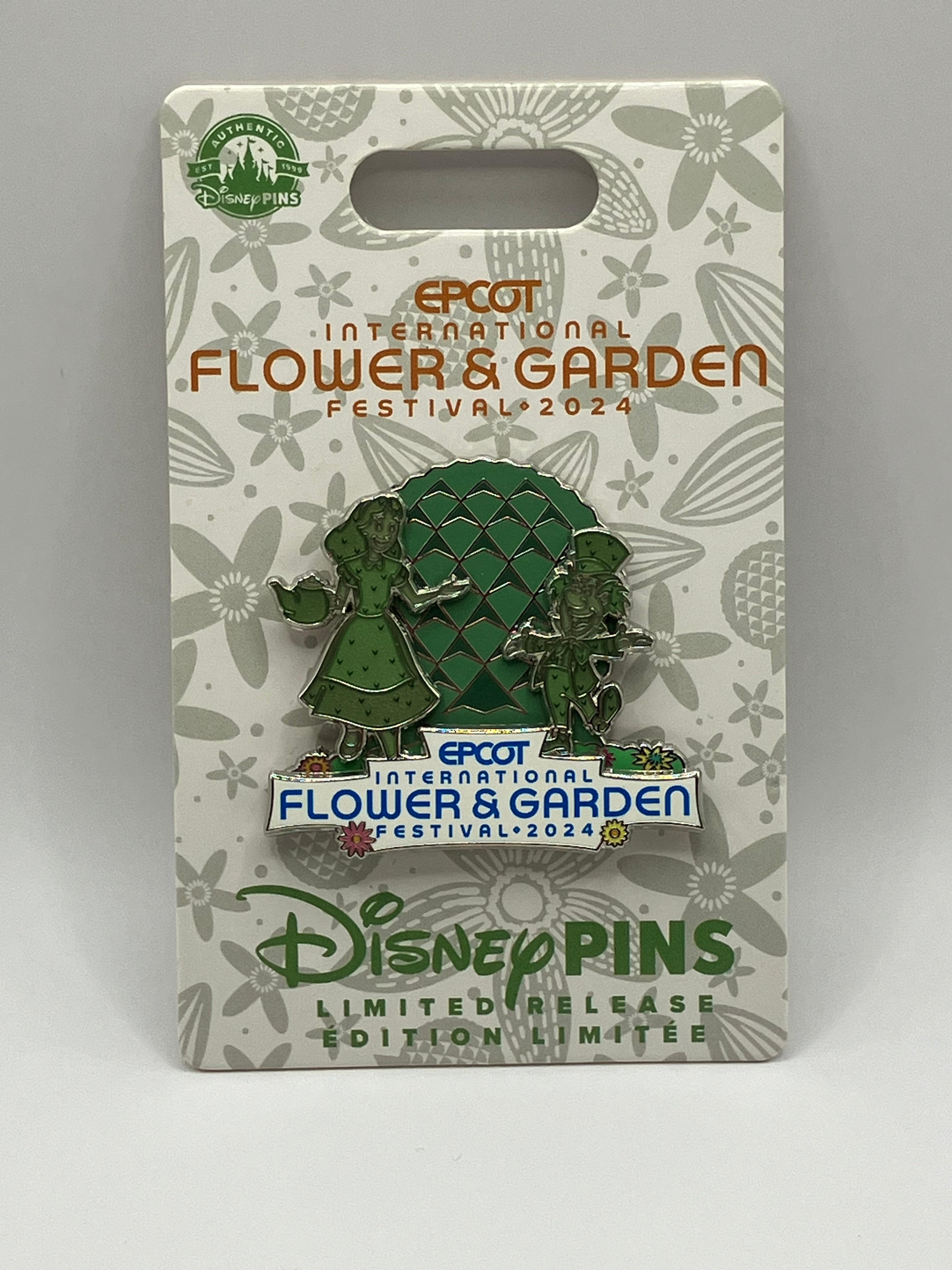 LR Flower And Garden 2024 Alice In Wonderland