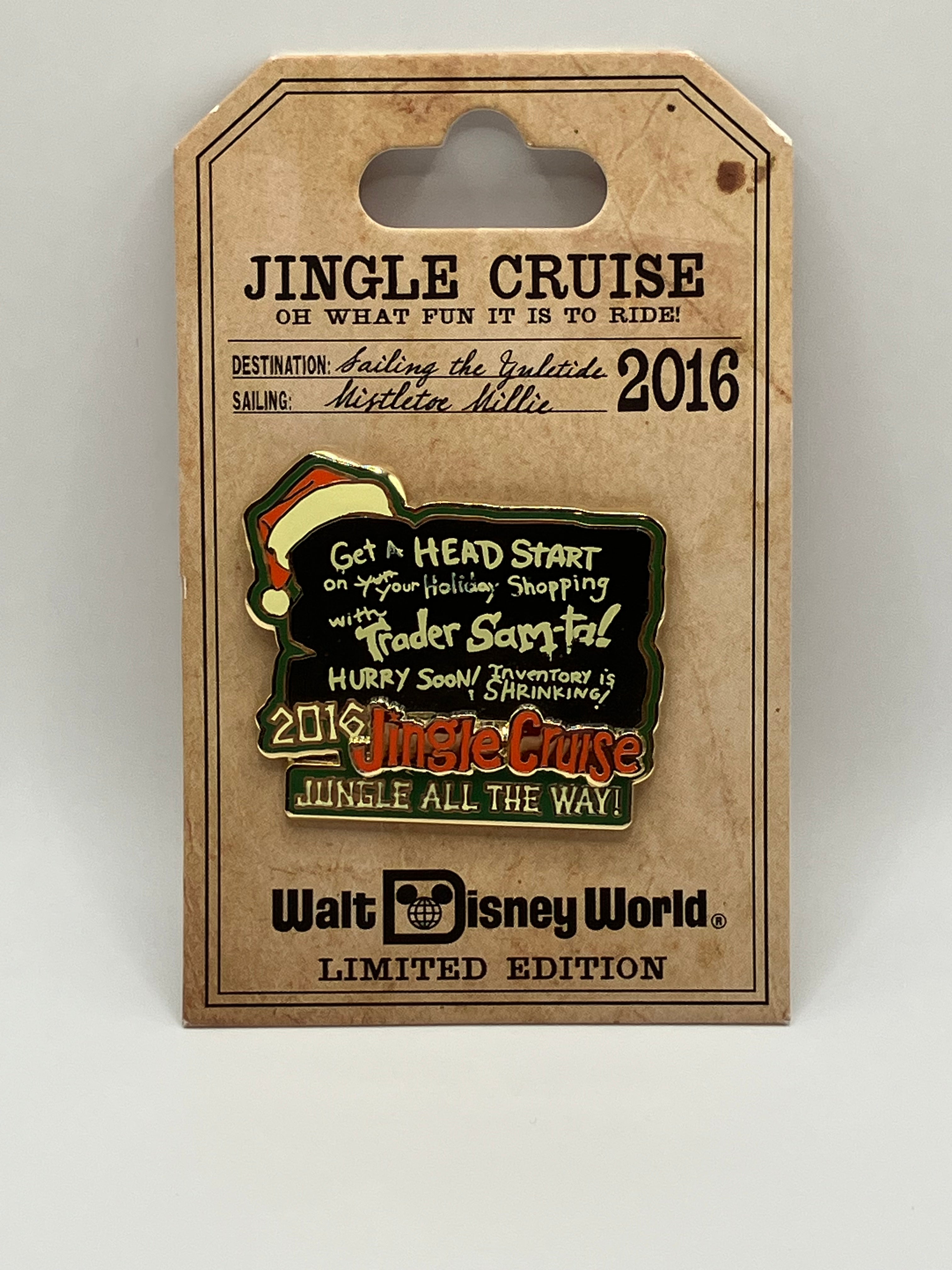 LE 1500 Jungle All The Way 2016 Jingle Cruise