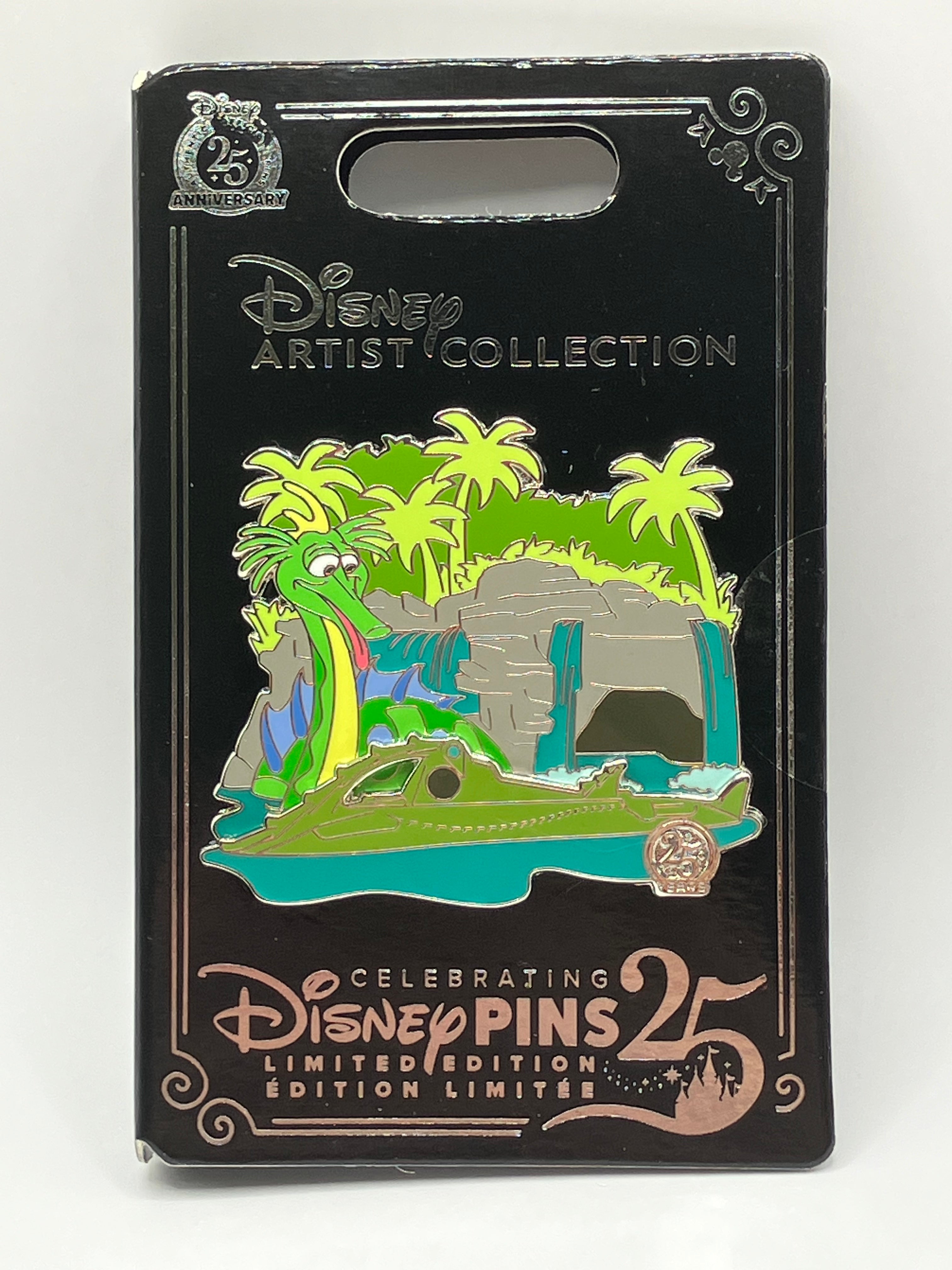 LE 1500 Artist Collection 25th Anniversary 20,000 Leagues Under the Sea