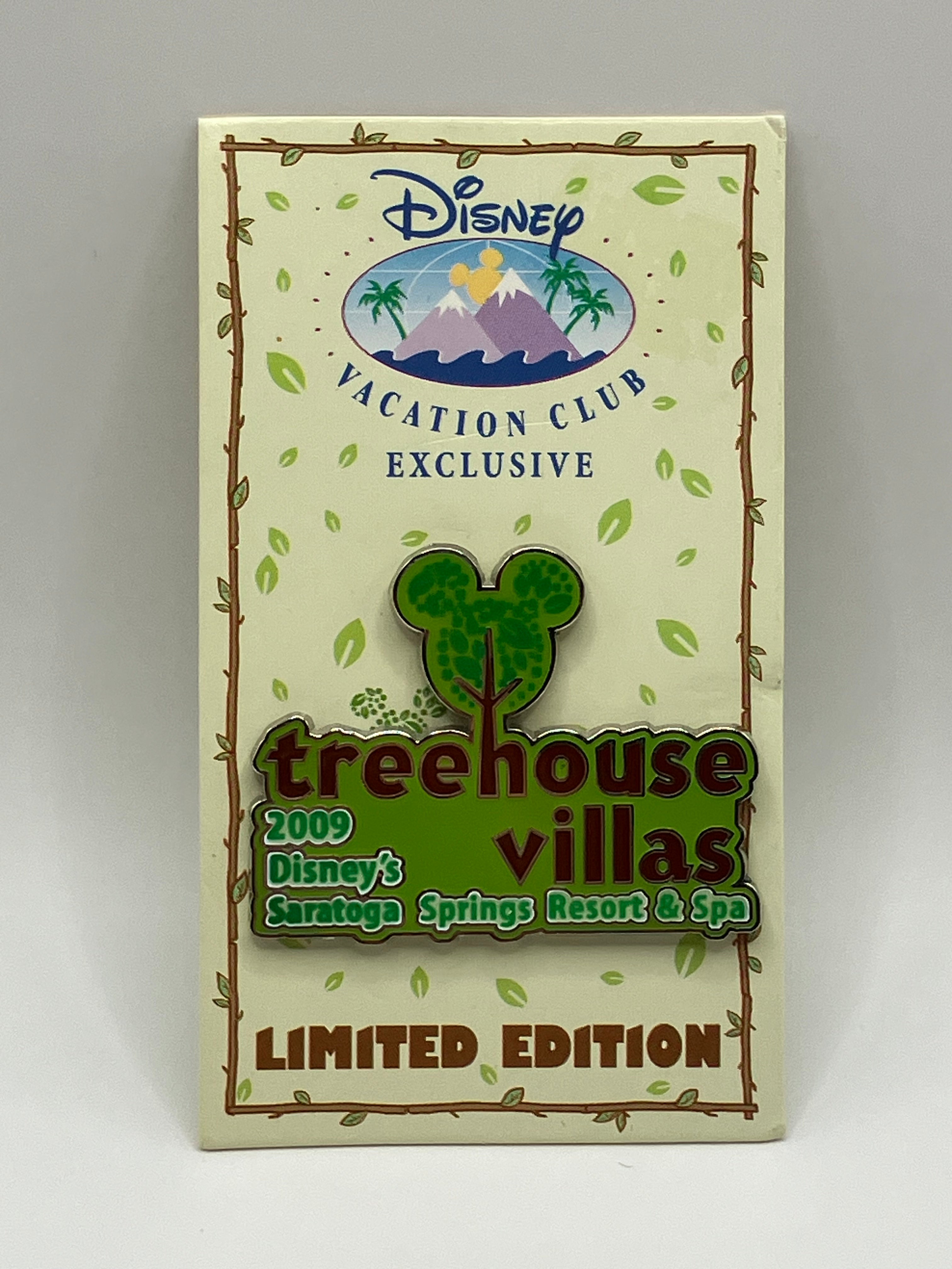 LE 300 DVC Treehouse Villas 2009 Saratoga Springs
