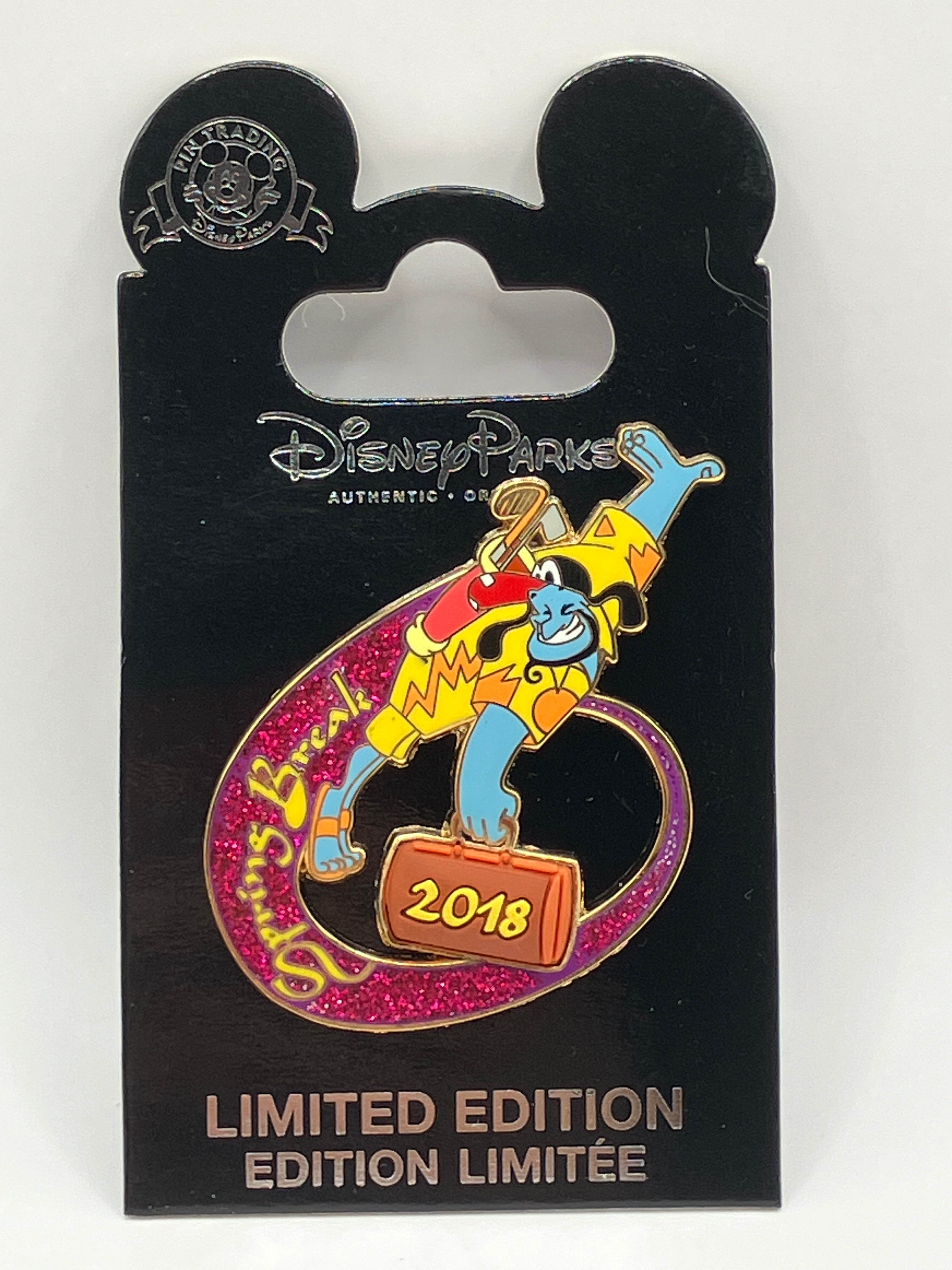 LE 2500 Spring Break 2018 Genie