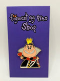 Queen Of Hearts Cutie Holding Heart