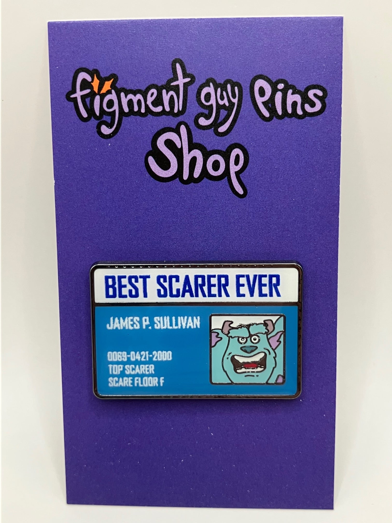 Best Scarer Ever Sully ID - K67