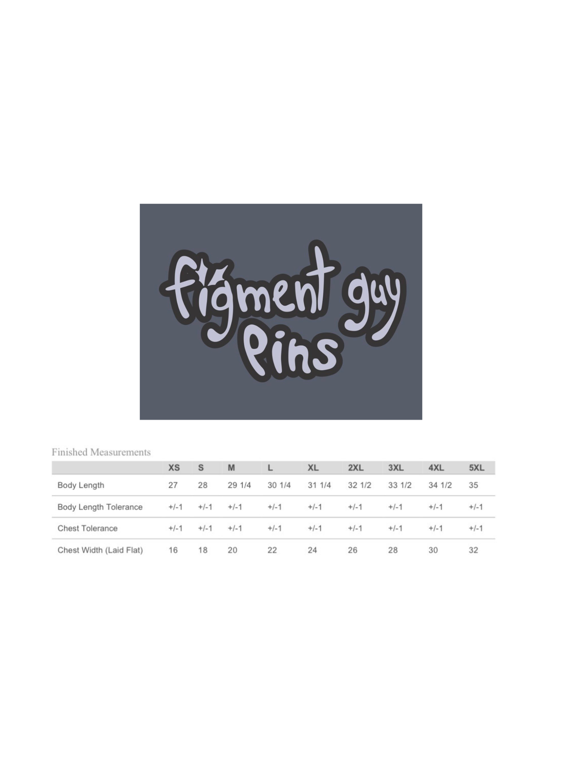 Figment Guy Pins T-Shirt