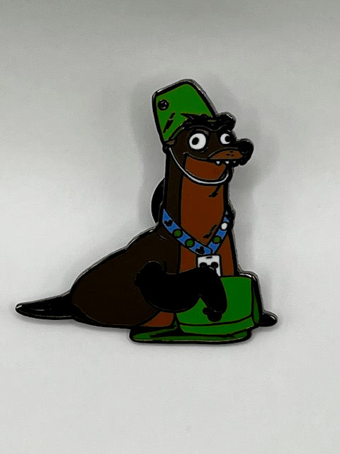 FANTASY Gerald Wanna Trade Pin