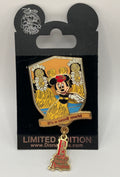LE 1500 Minnie Mouse It's a Small World E Ticket Disneyland