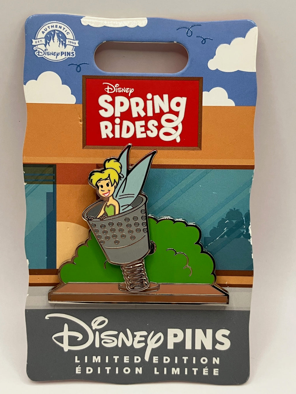 LE 4000 Disney Spring Rides Tinker Bell