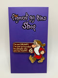Snow White and The Seven Dwarfs "I'm Not Grumpy" Grumpy