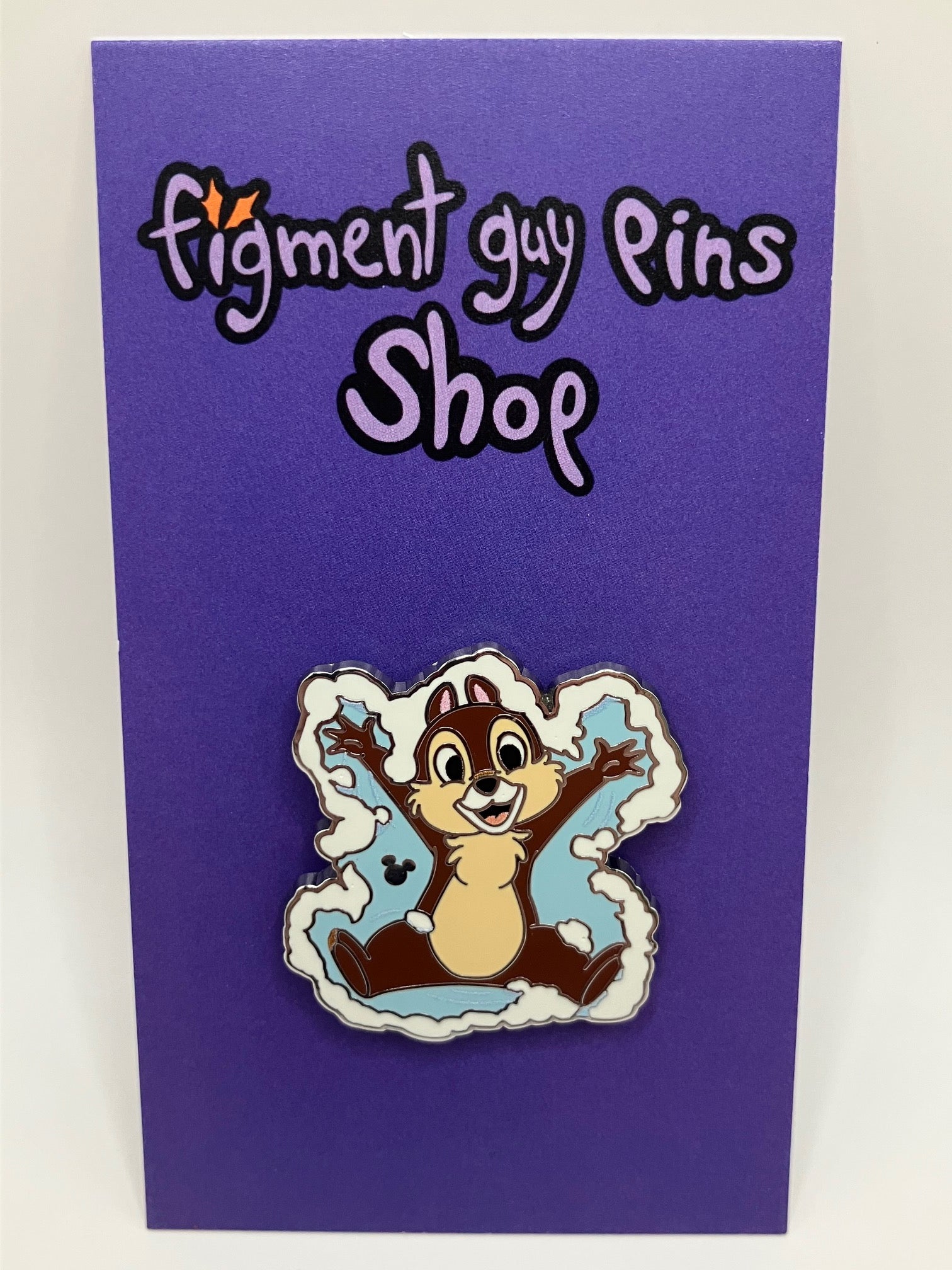 Hidden Disney Winter Chip