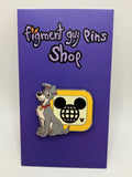 Hidden Disney Tramp WDW D