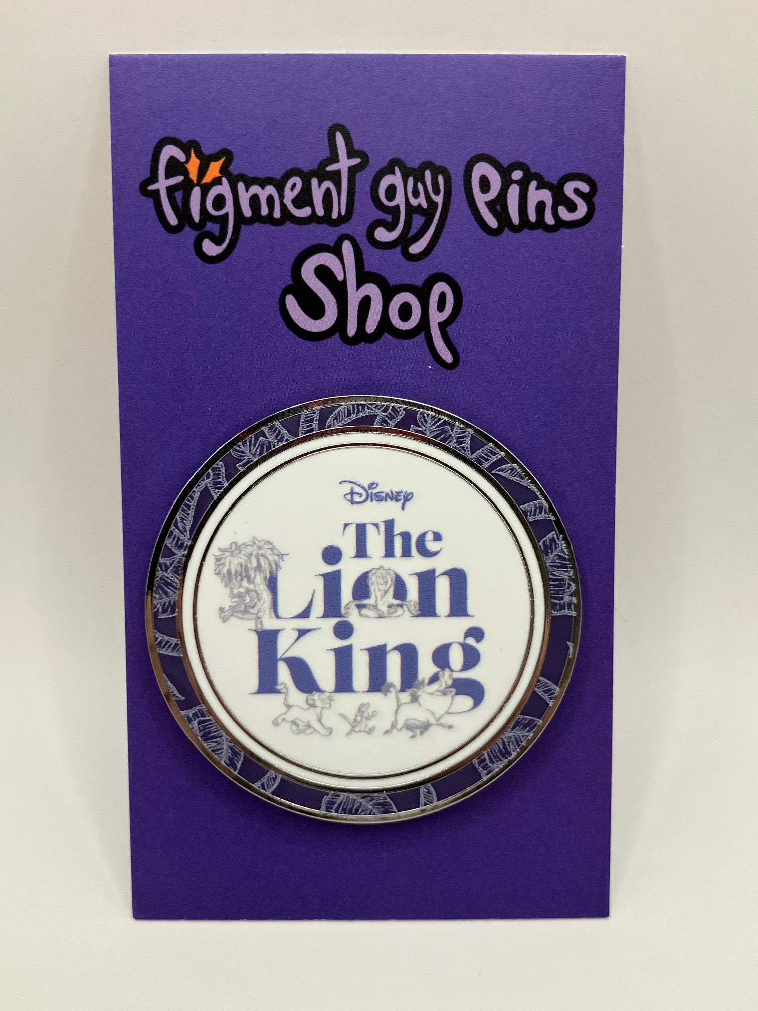 The Lion King Porcelain Plate