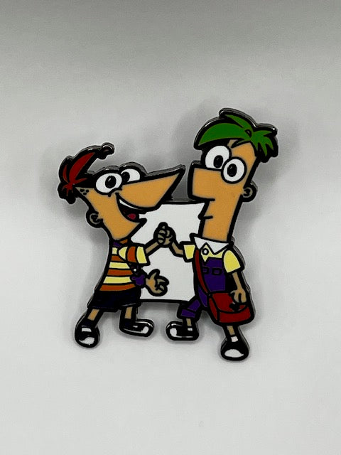 FANTASY Phineas and Ferb Wanna Trade Pin