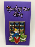 LE 3300 Mickey's Christmas Carol Advent Calendar Pin Skippy & Toby the Turtle