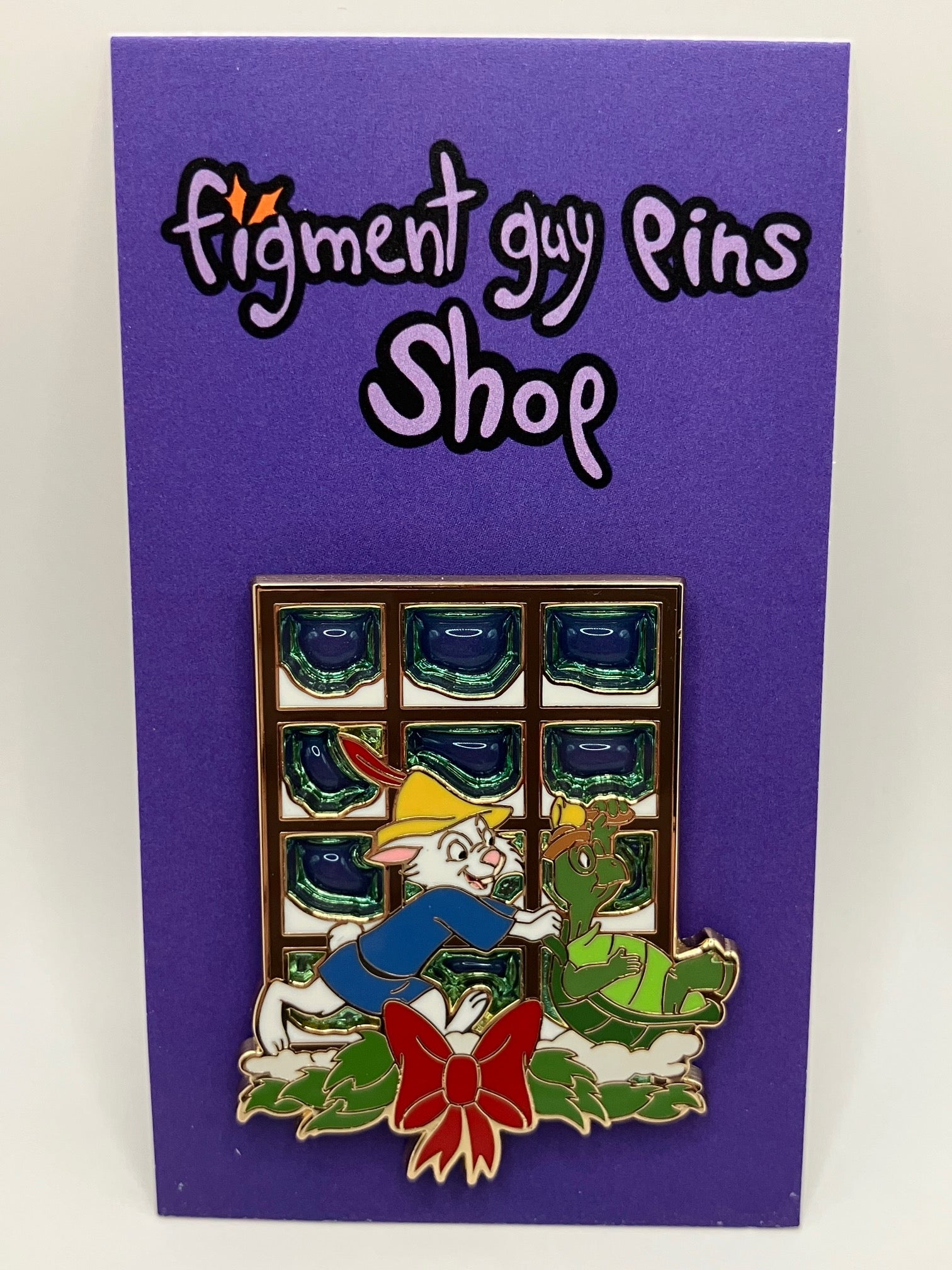 LE 3300 Mickey's Christmas Carol Advent Calendar Pin Skippy & Toby the Turtle