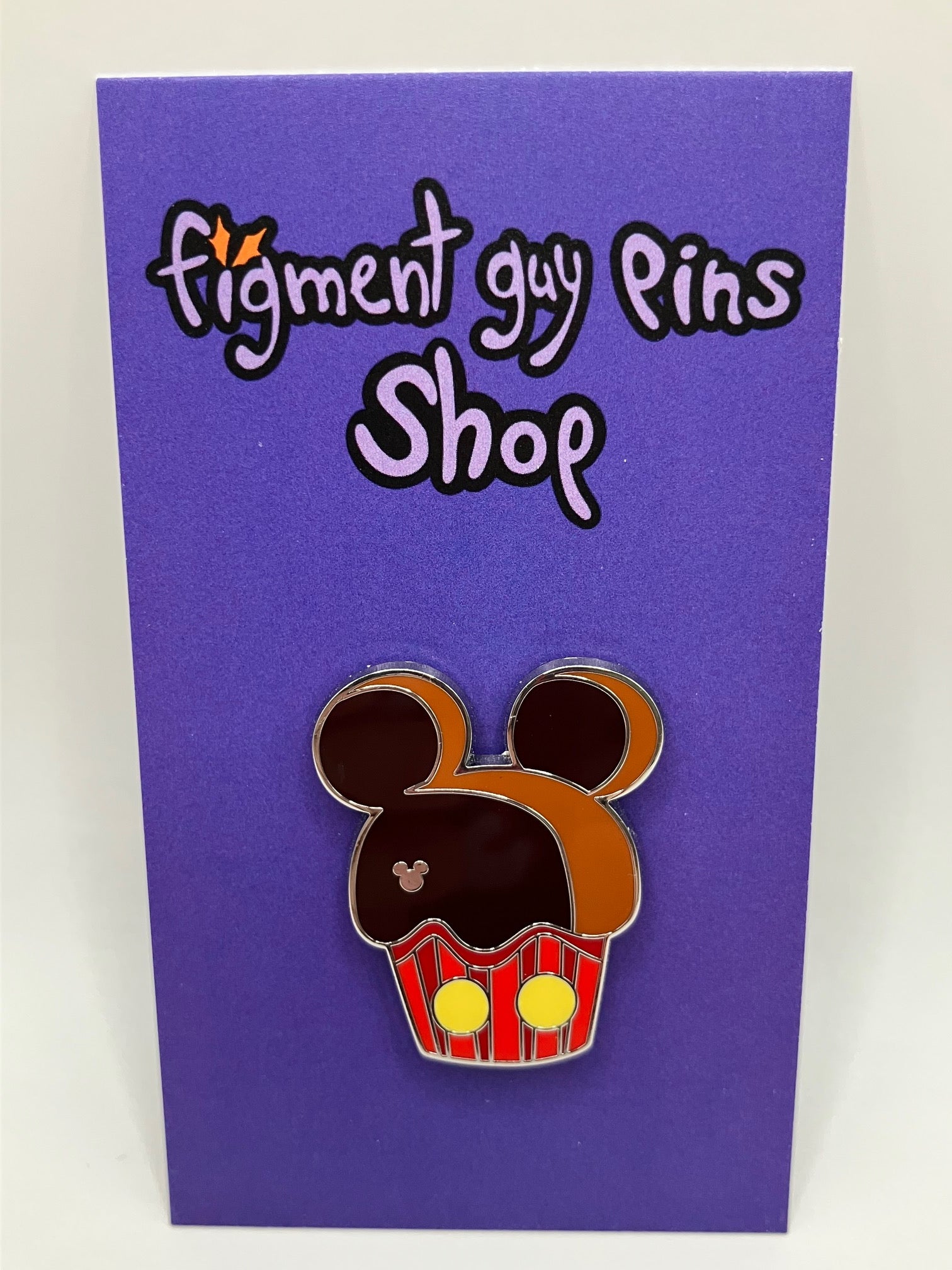Hidden Disney Mickey Mouse Cupcake