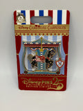 LE 2000 Disney Parks Charming Carousels 2025 Disneyland Railroad