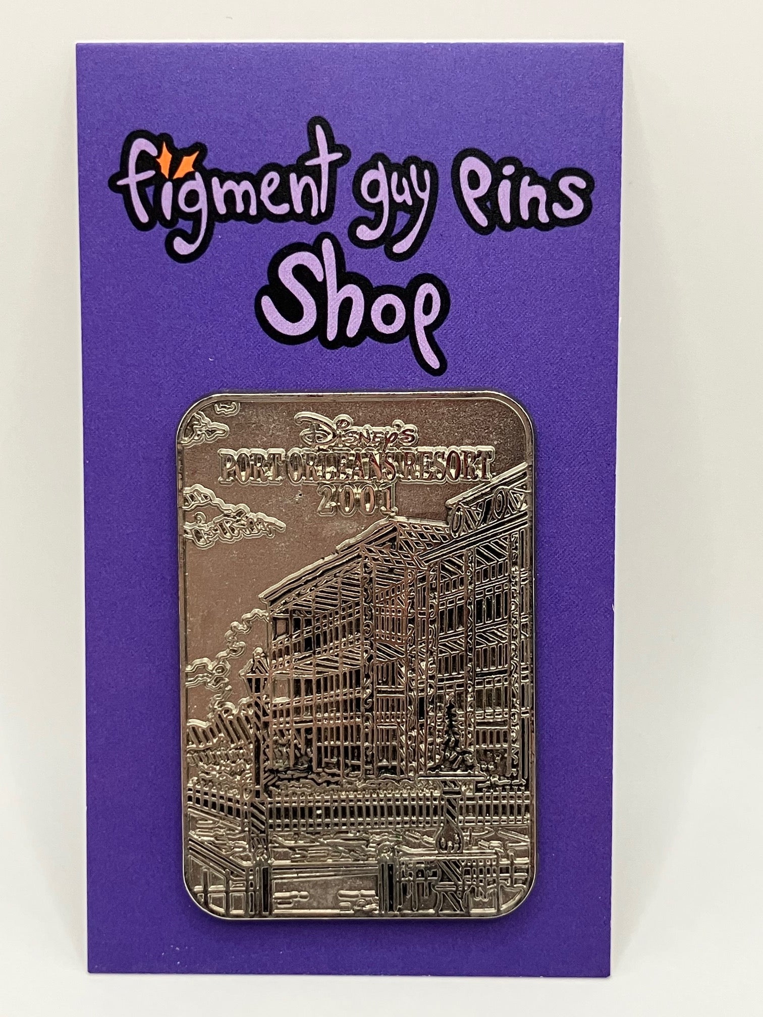 LE 1000 Disney's Port Orleans Resort Pin 2001