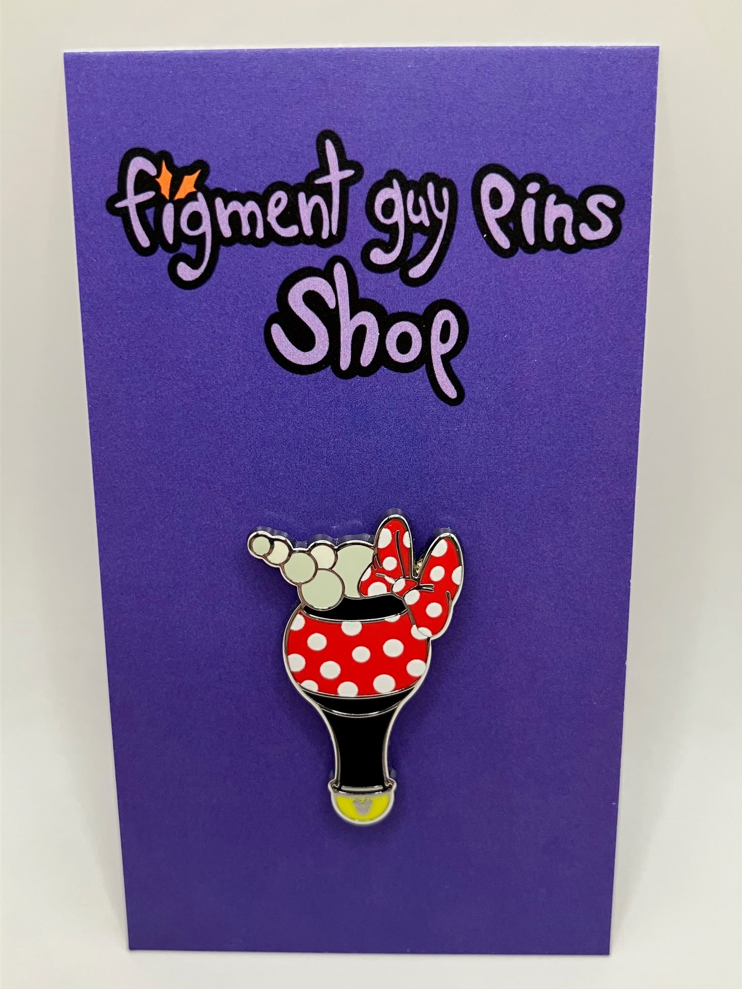 Hidden Disney Bubble Wand Minnie Mouse