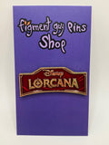Disney Lorcana Logo Red