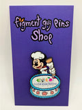 LE 3000 Epcot Food and Wine Festival 2003 Mickey Mouse Icing Cake