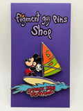 LE 3500 Disneyland Summer 2001 Pin Mickey Mouse
