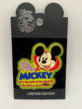 LE 2000 Pal Mickey "He's the talk of the park!!!" WDW 2003 Pin