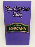 Disney Lorcana Logo Green