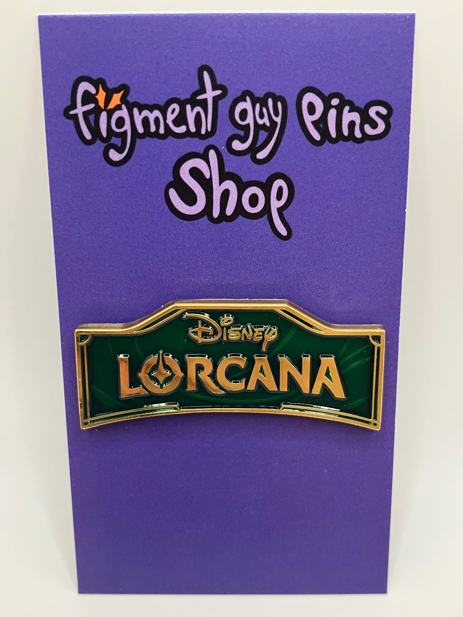 Disney Lorcana Logo Green