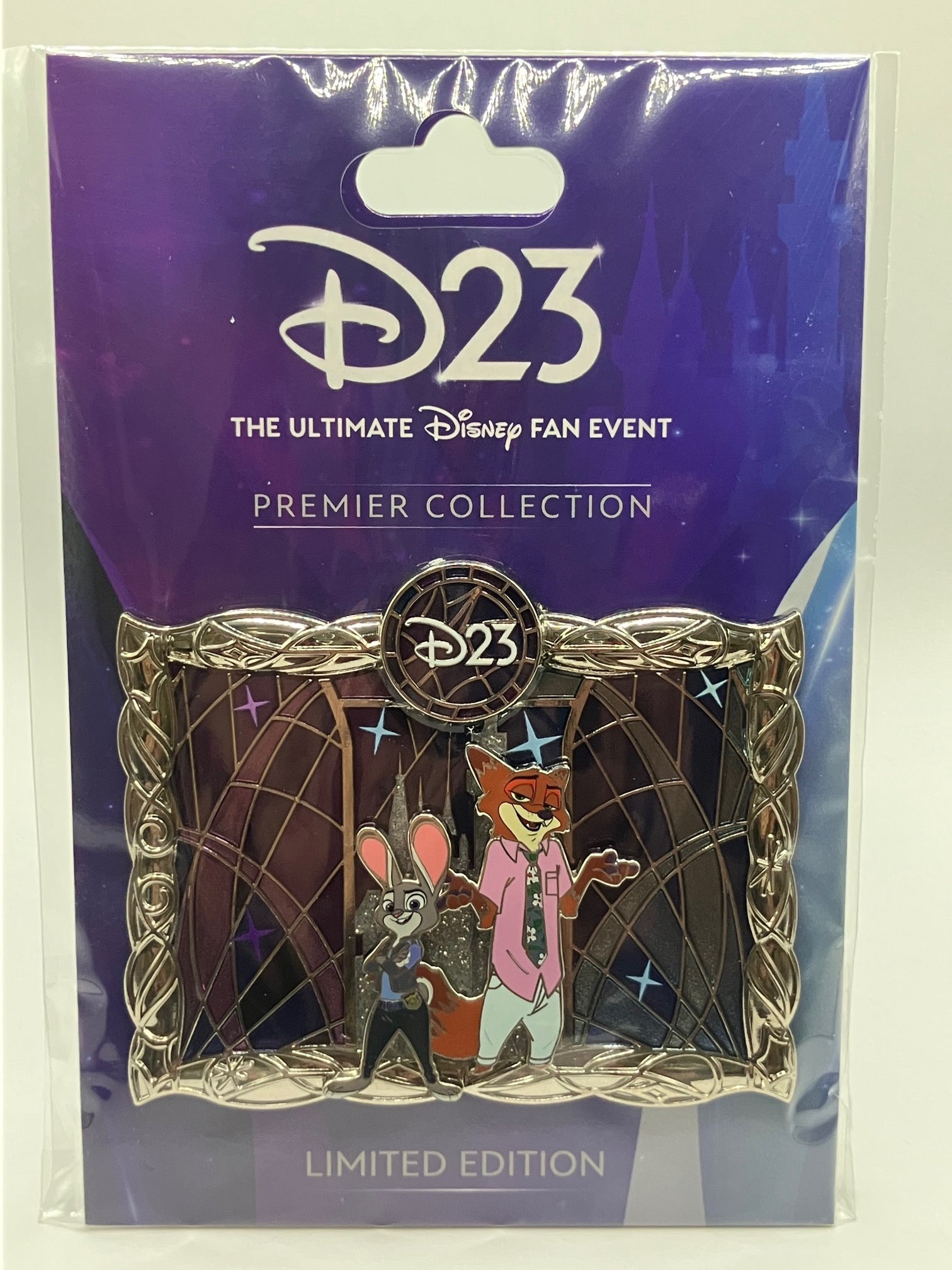 LE 1000 D23 The Ultimate Disney Fan Event Premier Collection Judy & Nick