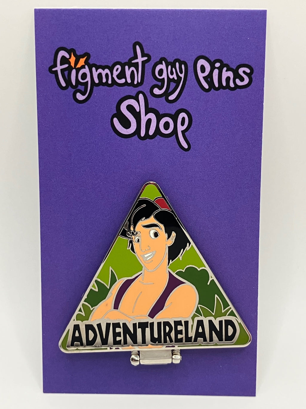 LE 1000 Adventureland Aladdin Hinge Pin Agrabah Spitting Camel