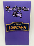 Disney Lorcana Logo Blue