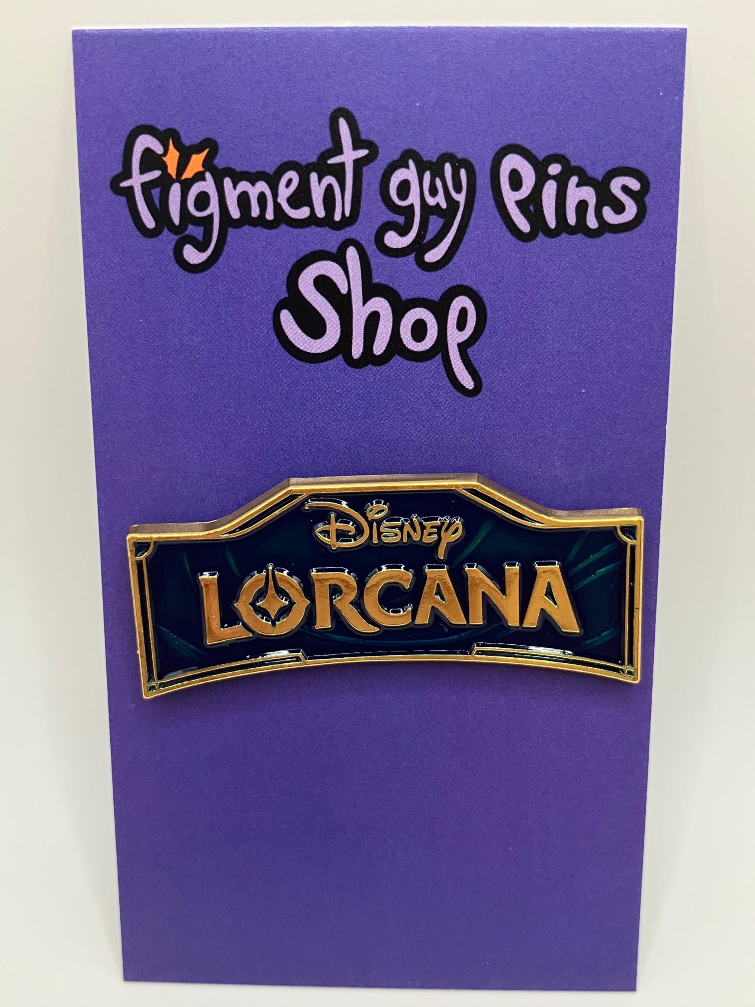 Disney Lorcana Logo Blue