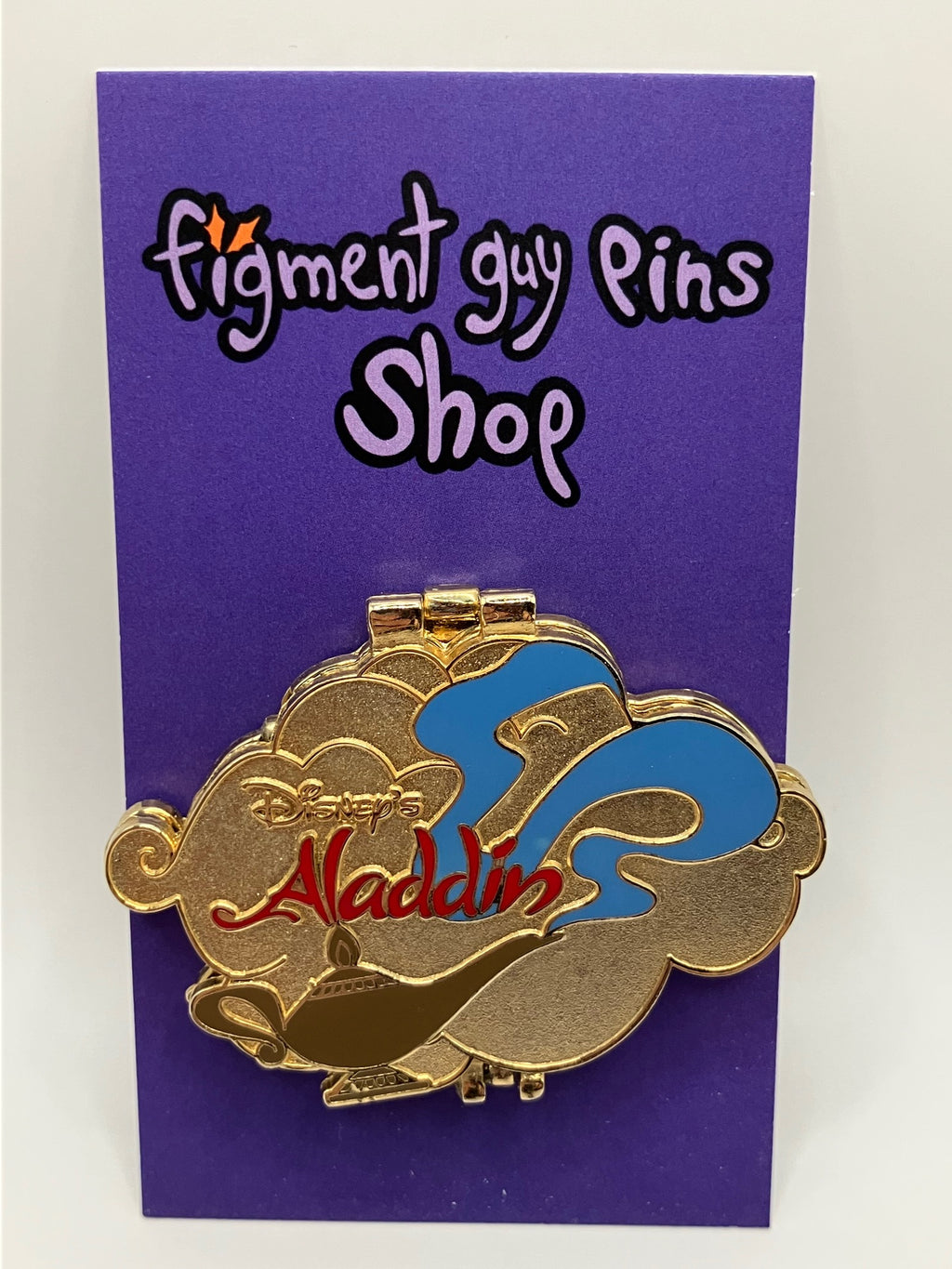 LE 900 Disney Store Japan Pop Up Genie Pin
